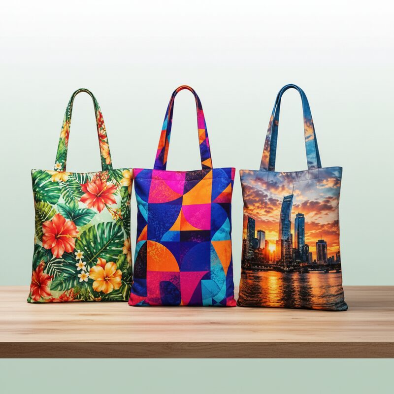 Tote bag sublimation all-over